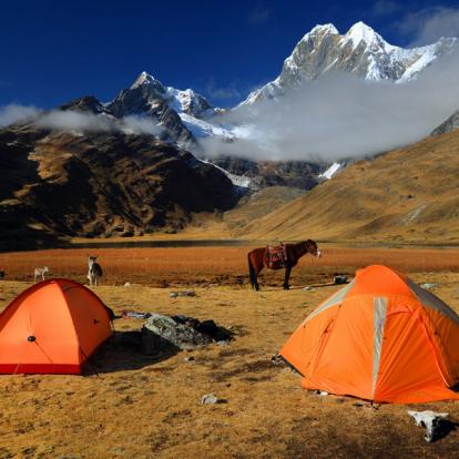 Circuit au Pérou : Tour de Huayhuash