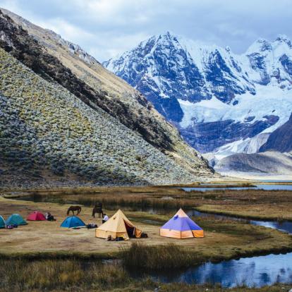 Circuit au Pérou : Tour de Huayhuash