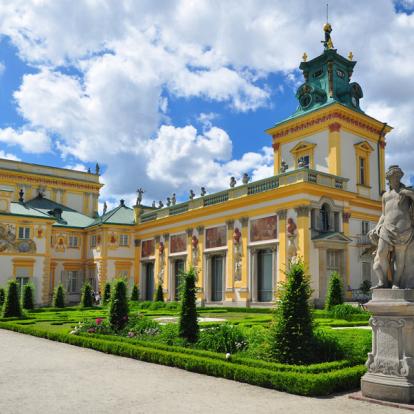 Voyage en Pologne : Cracovie et Varsovie, Deux capitales