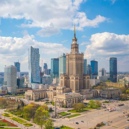 Varsovie Voyage en Pologne : Les Merveilles de la Pologne