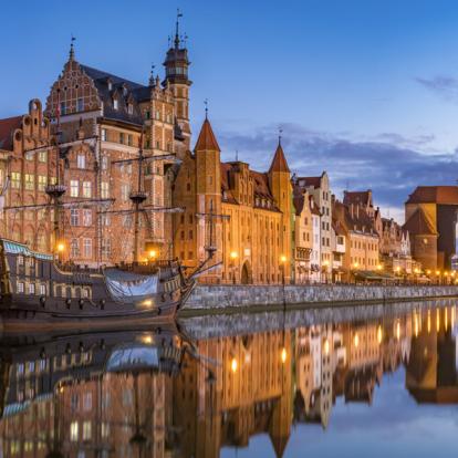Voyage en Pologne : Triville - Gdansk, Gdynia, Sopot