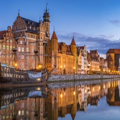 Gdansk Voyage en Pologne : Triville - Gdansk, Gdynia, Sopot