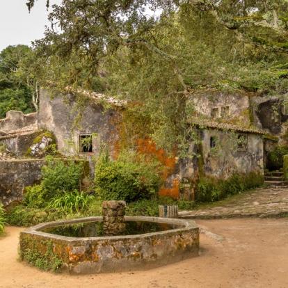 Serra de Sintra National Park - Convento dos Capuchos Voyage au Portugal - En Route pour l'Algarve