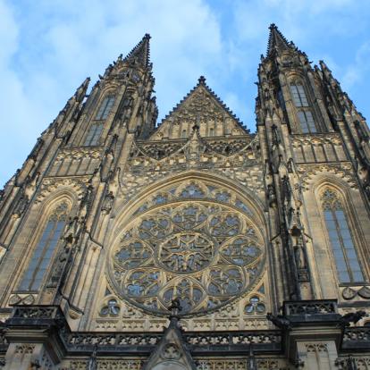 Cathédrale Saint-Guy de Prague Voyage en République Tchèque : Long Week End de Découverte à Prague