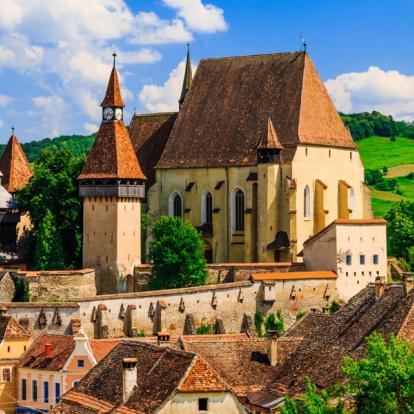 Voyage en Roumanie : Carpates, Châteaux et Citadelles Saxonnes