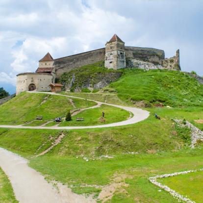 Rasnov - Forteresse Voyage en Roumanie : Séjour Romantique en Transylvanie