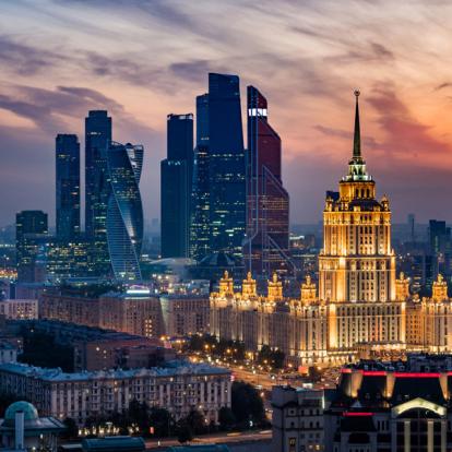 Moscou Voyage en Russie : A Bord du Transsibérien