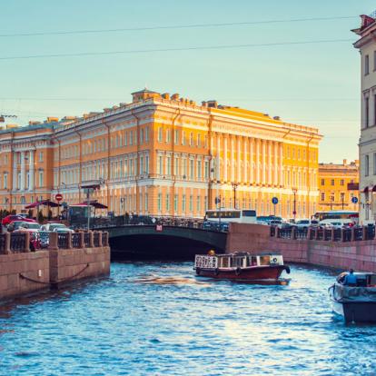 St Pétersbourg Voyage en Russie : De Saint-Pétersbourg en Carélie Hors des Sentiers Battus
