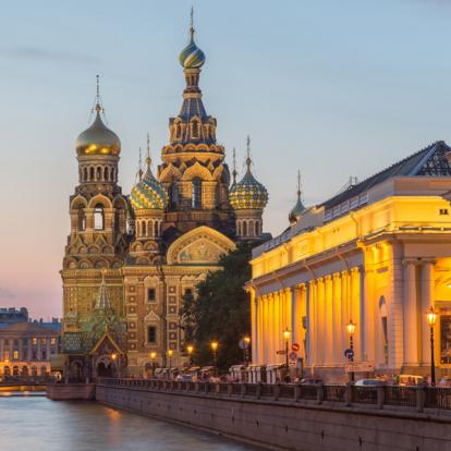Circuit en Russie : Histoire Russe à travers ses Capitales