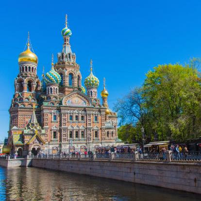 St Petersbourg Voyage en Russie : La Russie Historique