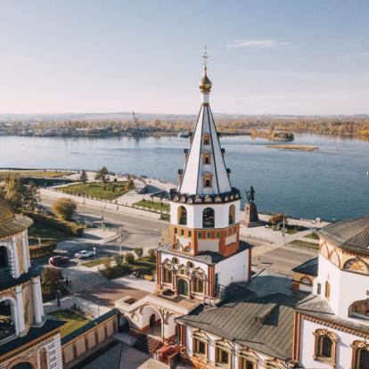 Voyage en Russie : Le lac Baïkal en passant par Moscou