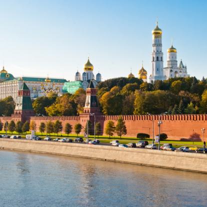 Voyage en Russie : Les Capitales de la Grande Russie en une semaine