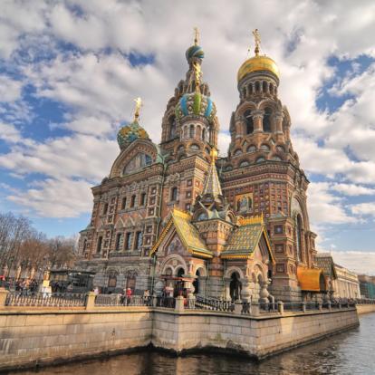 Circuit en Russie : Les Capitales de la Grande Russie en une semaine