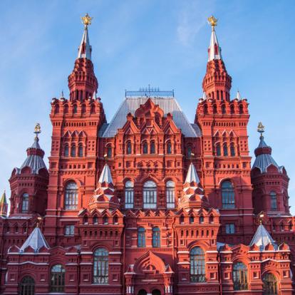Voyage en Russie : Les Capitales de la Grande Russie en une semaine