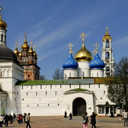 Circuit en Russie : Les Capitales de la Grande Russie en une semaine