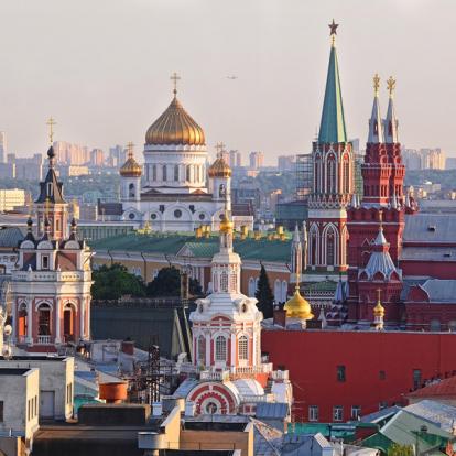 Moscou Voyage en Russie : Moscou et l’Anneau d’Or
