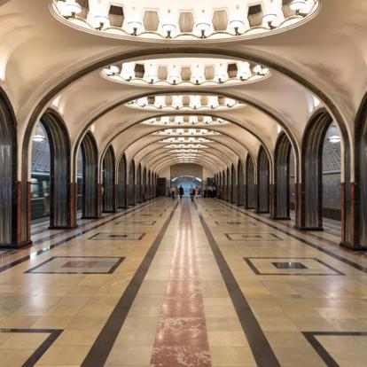 Circuit en Russie : Moscou et l’Anneau d’Or