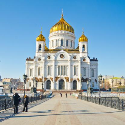Voyage en Russie : Moscou et l’Anneau d’Or