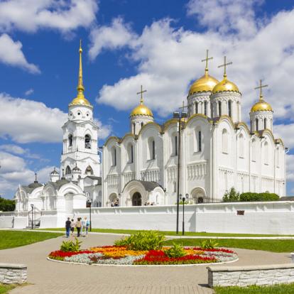 Circuit en Russie : Moscou et l’Anneau d’Or