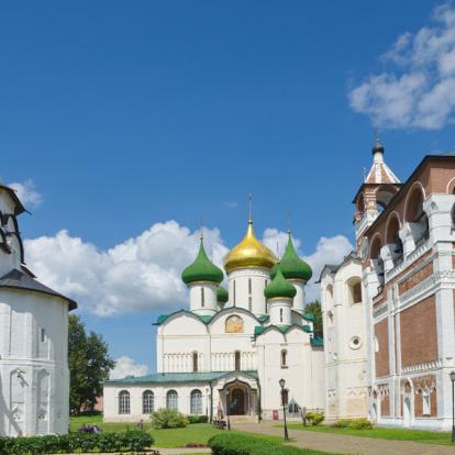 Voyage en Russie : Moscou et l’Anneau d’Or