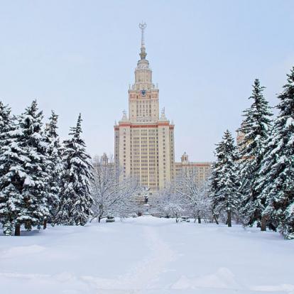 Moscou - Université Voyage en Russie : Réveillons à Moscou et Saint-Pétersbourg