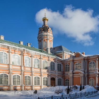 Voyage en Russie : Réveillons à Moscou et Saint-Pétersbourg