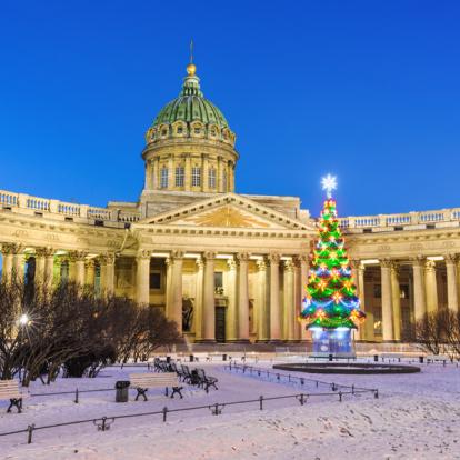 Voyage en Russie : Réveillons à Moscou et Saint-Pétersbourg