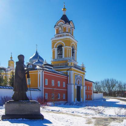 Voyage en Russie : Réveillons à Moscou et Saint-Pétersbourg