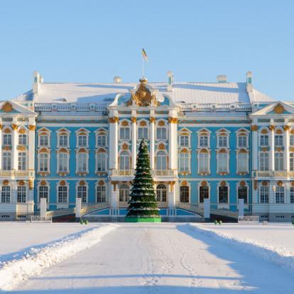 Circuit en Russie : Réveillons à Moscou et Saint-Pétersbourg