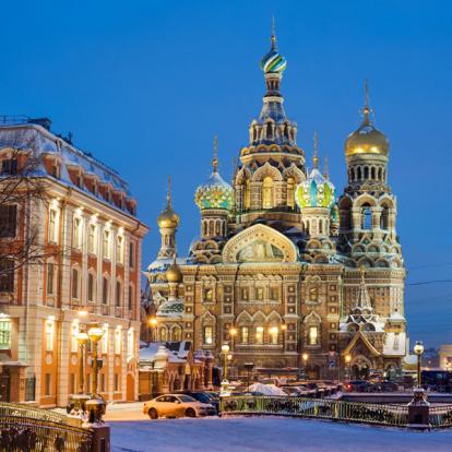 Circuit en Russie : Réveillons à Moscou et Saint-Pétersbourg