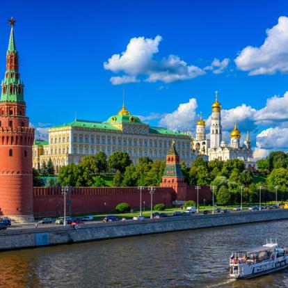 Moscou - Kremlin Voyage en Russie : Séjour Liberté à Moscou