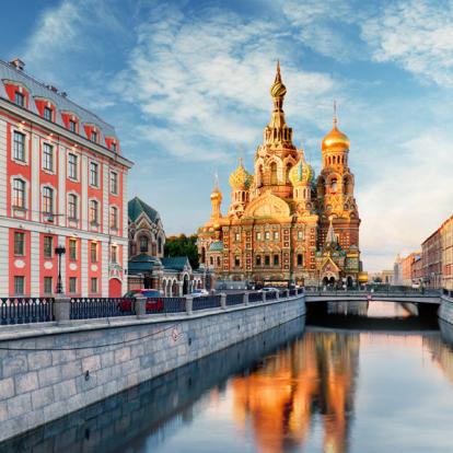 St Petersbourg - Church of the Saviour on Spilled Blood Voyage en Russie : Séjour Liberté à Saint Pétersbourg