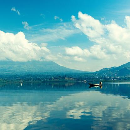 Circuit au Rwanda : Gorilles, Primate et Lacs