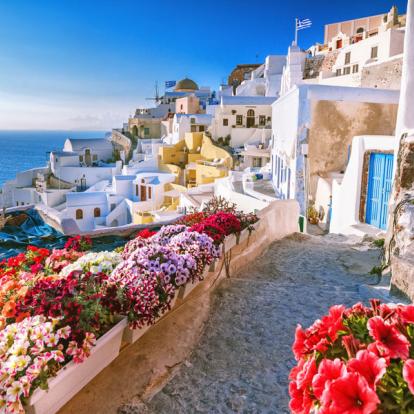 Santorin - Oia Périple dans les Cyclades