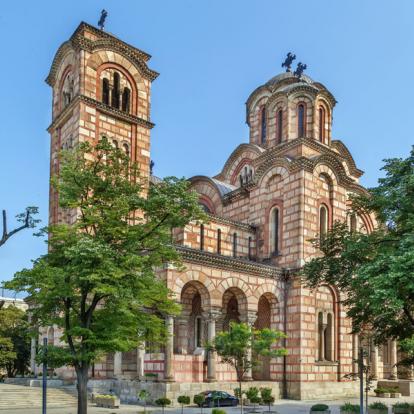 Belgrade - Eglise St Mark Voyage en Serbie : Histoire et Traditions