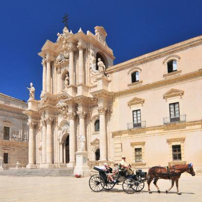 Syracuse - Cathédrale Voyage en Italie : Le Meilleur de la Sicile