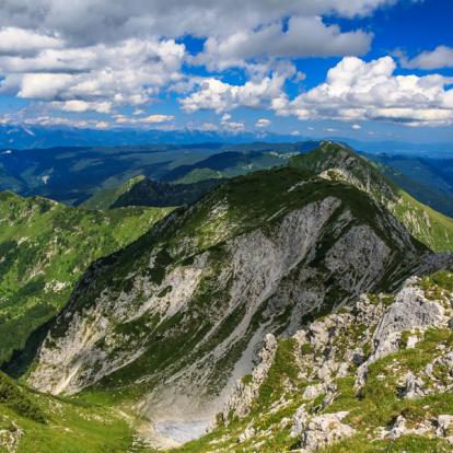 Circuit en Slovénie : Ascension du Triglav