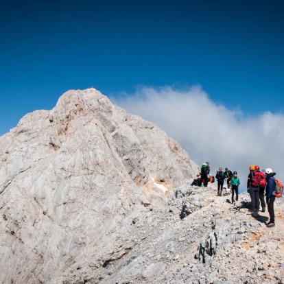 Circuit en Slovénie : Ascension du Triglav