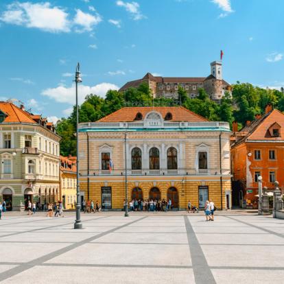 Ljubljana Voyage en Slovénie : Étonnante Slovénie