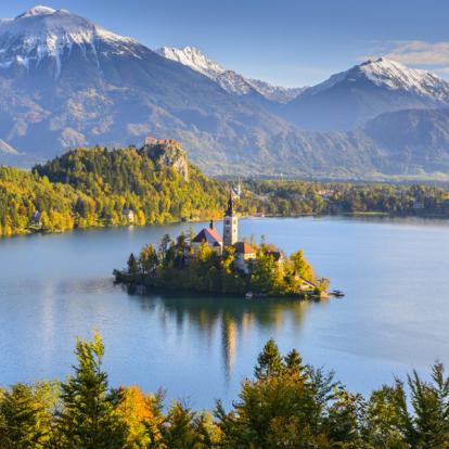 Bled lake Voyage en Slovénie : Ljubljana et Bled - perle des Alpes Juliennes