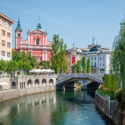 Voyage en Slovénie : Ljubljana et Bled - perle des Alpes Juliennes