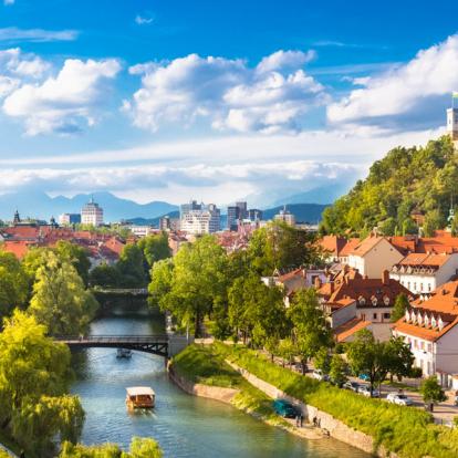Ljubljana Voyage en Slovénie : Slovénie & Croatie en famille