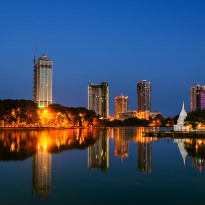 Colombo - Beira Lake Voyage au Sri Lanka - Le Sri Lanka dans tous ses états