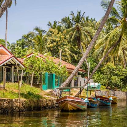 Negombo - Canal Hollandais Voyage au Sri Lanka : Sensations