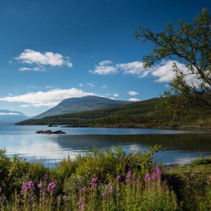 Abisko NP - Torneträsk Lake Voyage en Suède: La Voie Royale En Liberté