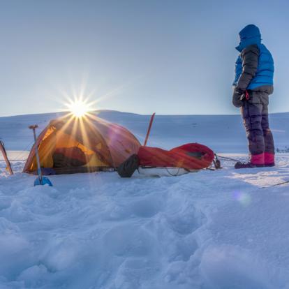 Circuit en Suède: Trek d'hiver dans le parc National de Sarek