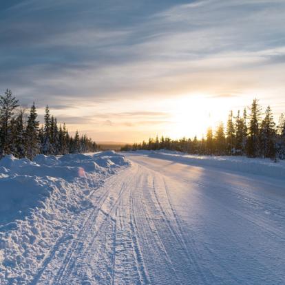 Voyage en Suède: Trek d'hiver dans le parc National de Sarek