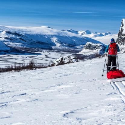 Circuit en Suède: Trek d'hiver dans le parc National de Sarek