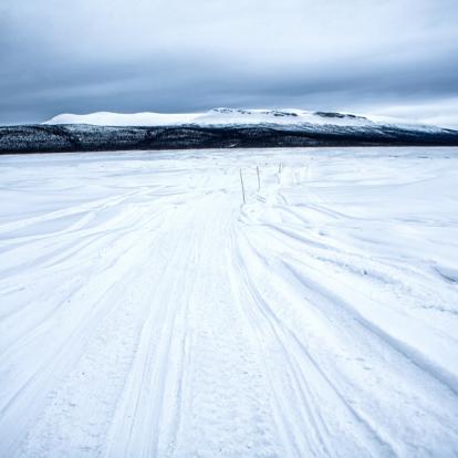 Voyage en Suède: Trek d'hiver dans le parc National de Sarek