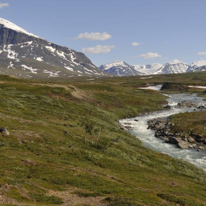 Circuit en Suède: Trek d'Eté dans le Parc National de Sarek